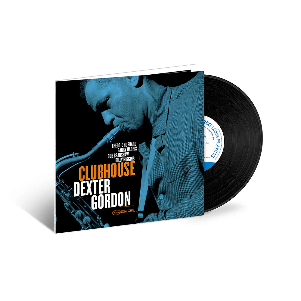 Dexter Gordon - Clubhouse (Blue Note Tone Poet Pressing)