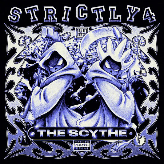 Denzel Curry - Strictly 4 The Scythe (Indie Exclusive Tangerine Vinyl)