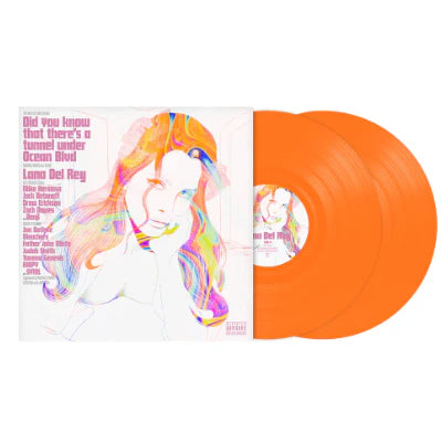 Lana Del Rey - Did You Know That There's A Tunnel Under Ocean Blvd ((LIMITED 'FESTIVAL ORANGE' VINYL)