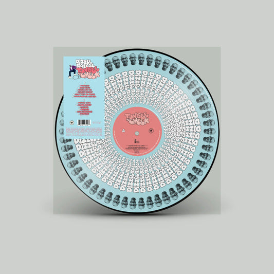 Dizzee Rascal – Tongue N'Cheek (Vinyl, LP, Album, 15th Anniversary Edition, Zoetrope Picture Disc)