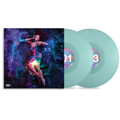 Doja Cat - Planet Her (2LP, Deluxe Edition, Translucent Blue Vinyl)
