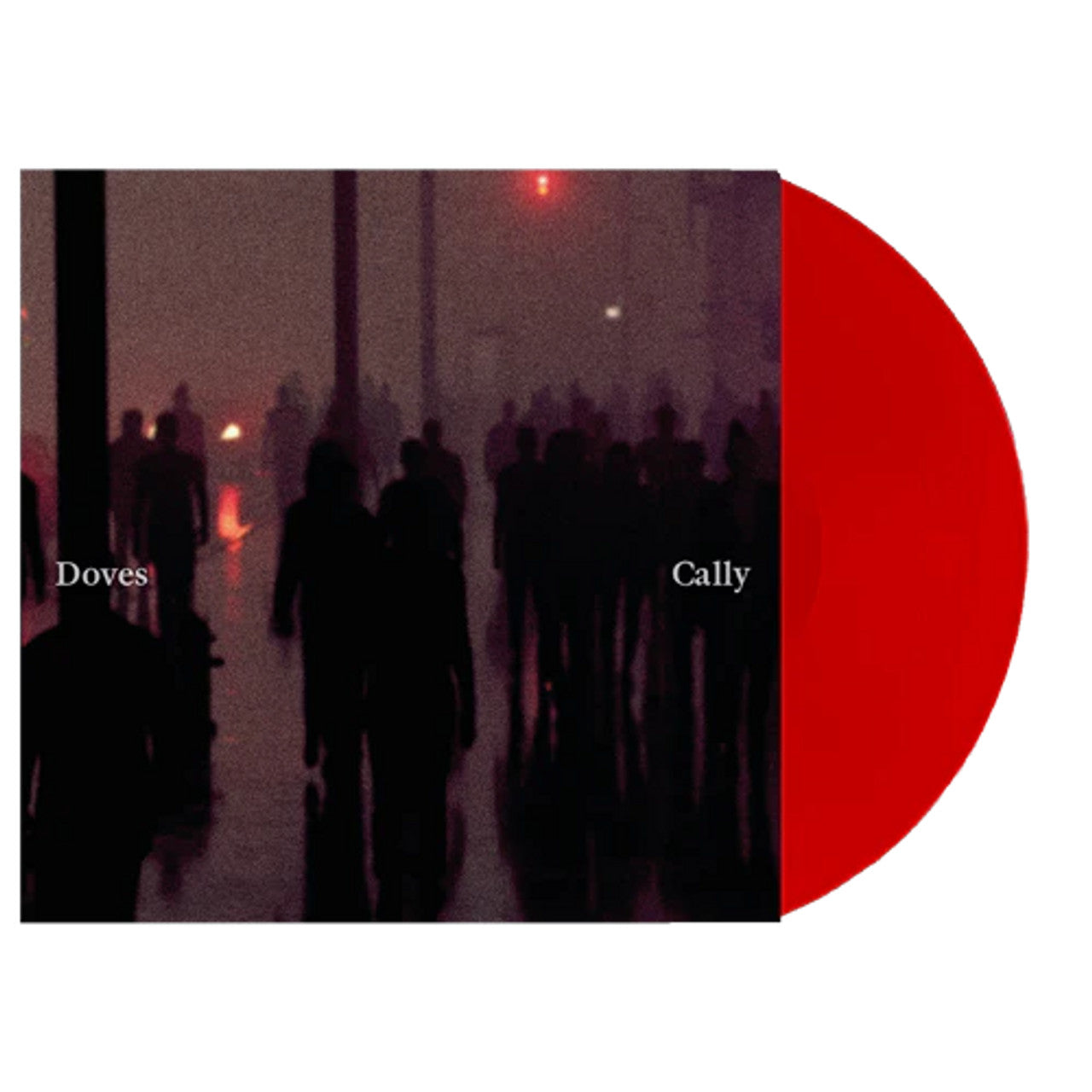 RSD2025 Doves – Cally / Lean Into The Wind (Vinyl, 10" Single, Red)