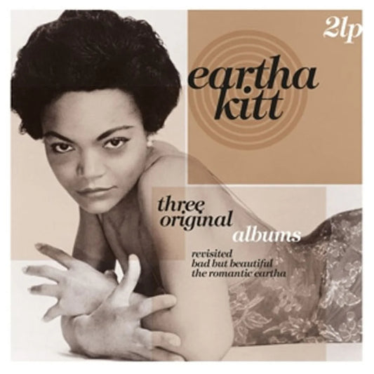 Eartha Kitt - Three Original Albums (2LP)