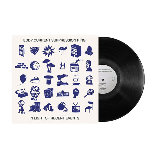Eddy Current Suppression Ring - In Light Of Recent Events (LP, Reissue)