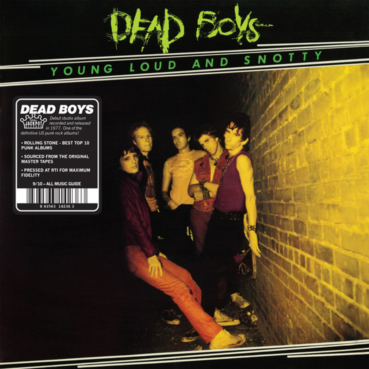 Dead Boys - Young, Loud And Snotty (LP)