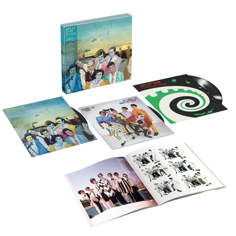 Split Enz - Enzyclopedia Volumes 1 & 2 (3LP)