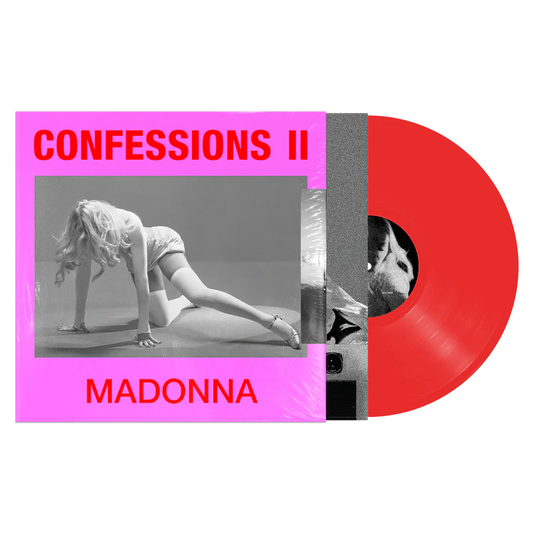 Madonna - Confessions II (Limited Edition Red Vinyl)
