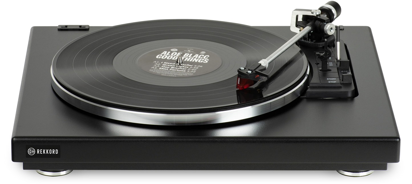 Rekkord F400 Automatic Turntable