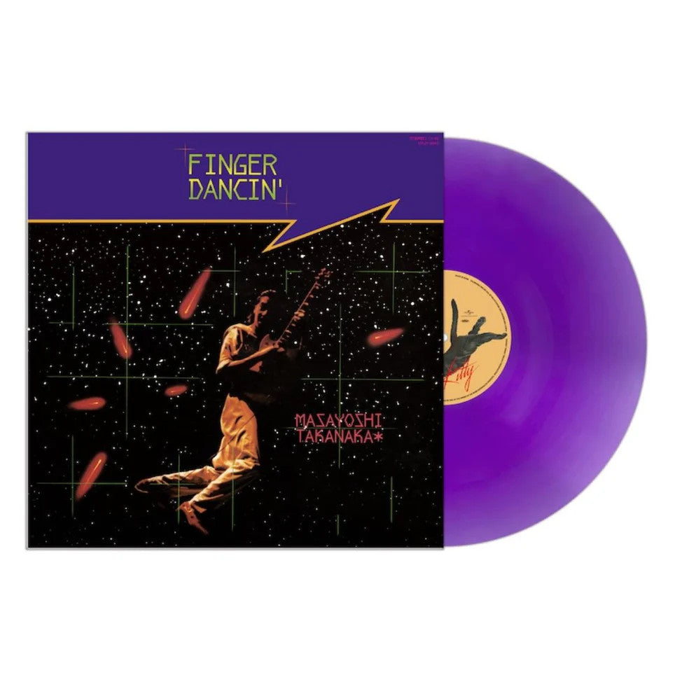 Masayoshi Takanaka – FINGER DANCIN' (Vinyl, LP, Mini-Album, Remastered, Limited Edition, Purple)