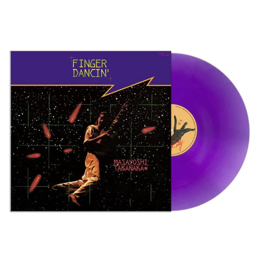 Masayoshi Takanaka – FINGER DANCIN' (Vinyl, LP, Mini-Album, Remastered, Limited Edition, Purple)