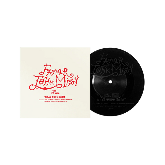 Father John Misty - Real Love Baby (7")