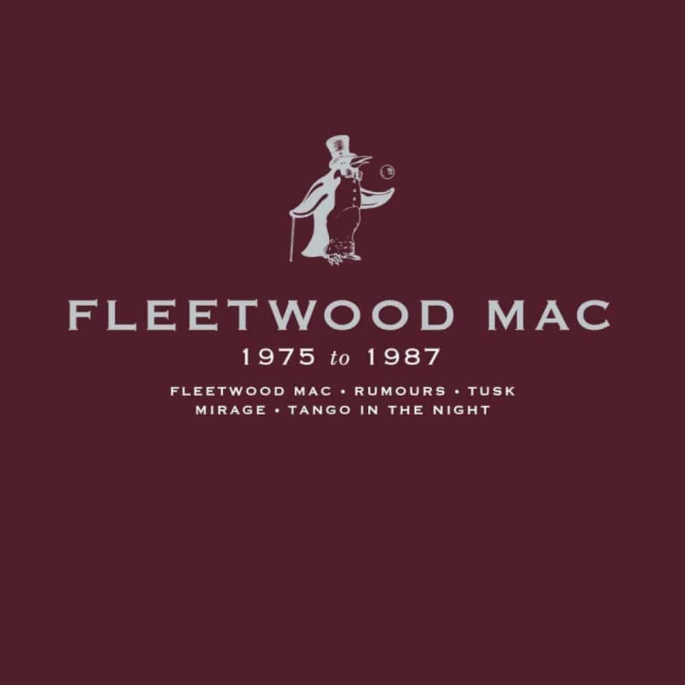Fleetwood Mac - Fleetwood Mac 1975 - 1987 (Limited Clear 6LP Vinyl Boxset)