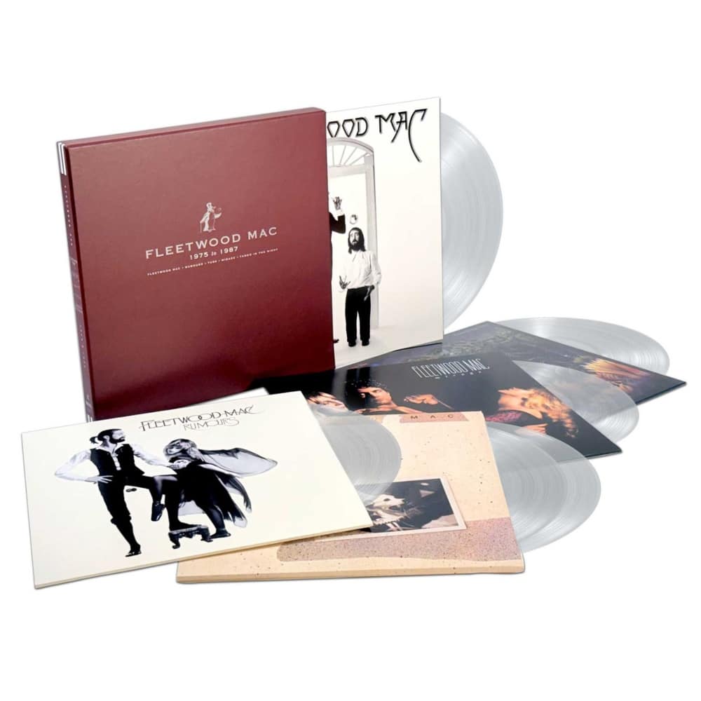 Fleetwood Mac - Fleetwood Mac 1975 - 1987 (Limited Clear 6LP Vinyl Boxset)