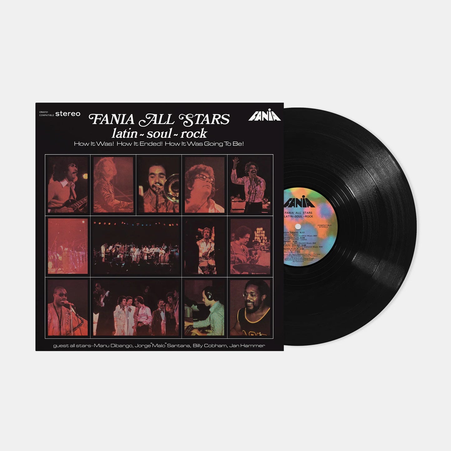 Fania All Stars - Latin-Soul-Rock