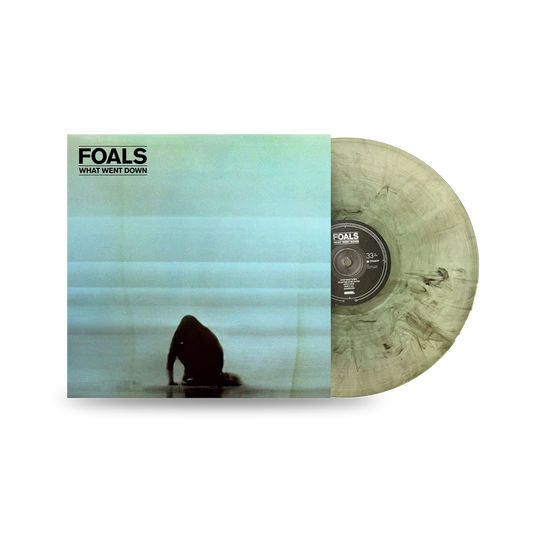 Foals - What Went Down (10th Anniversary Edition Coke Bottle Green/Black Smoke Marbled Vinyl)