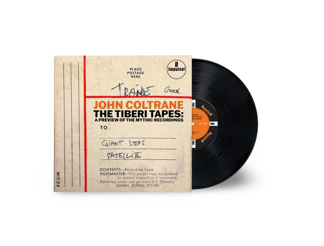 RSD2026 - John Coltrane - The Tiberi Tapes: A Preview Of The Mythic Recordings