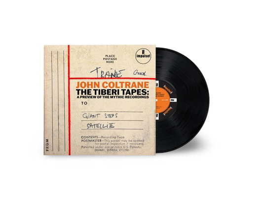 RSD2026 - John Coltrane - The Tiberi Tapes: A Preview Of The Mythic Recordings