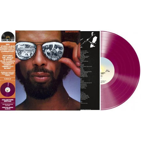 RSD2026 - Gil Scott-Heron - Reflections (Vinyl, LP, Album, Limited Edition, Purple)