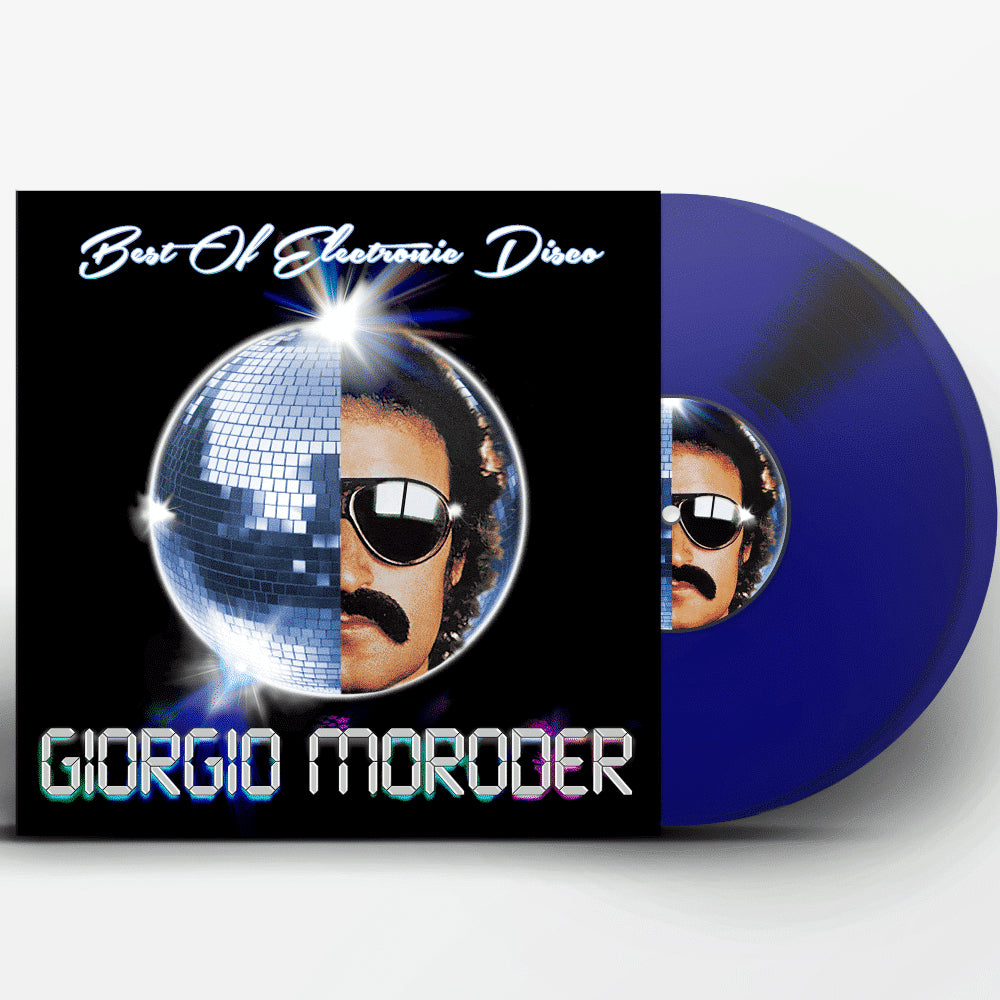 Giorgio Moroder - Best Of Electronic Disco (Blue Vinyl)