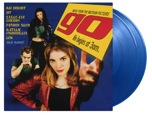 V/A - Go Music From the Motion Picture (2LP Coloured)