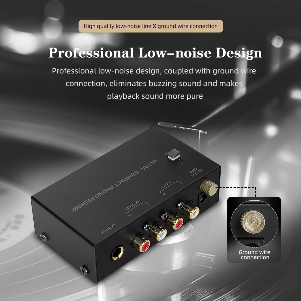 Entry-Level Phono Preampllifier