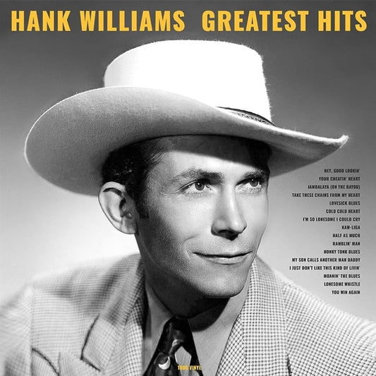 Hank Williams ‎–  Greatest Hits