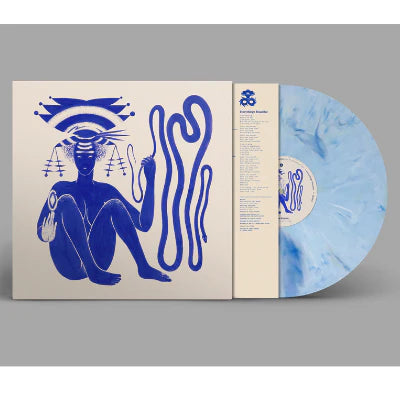 Hiatus Kaiyote - Love Heart Cheat Code (Limited Indies Blue & White Marble Coloured Vinyl)