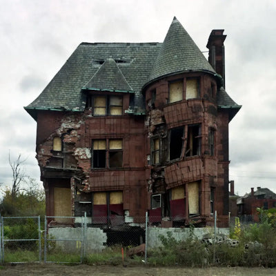 Billy Woods & Kenny Segal - Hiding Places (LP)