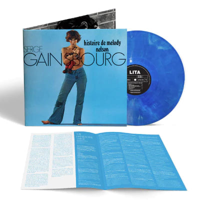 Serge Gainsbourg - Histoire De Melody Nelson (Transparent Blue and White Vinyl)