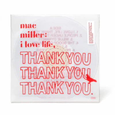 Mac Miller - I Love Life, Thank You (Clear Vinyl)