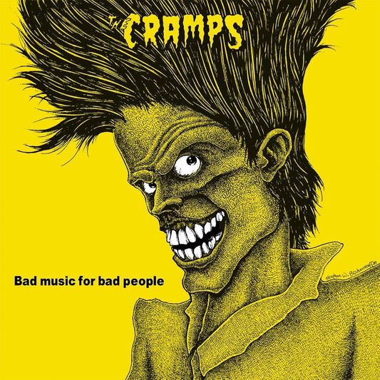 The Cramps - Bad Music For Bad People (LP)