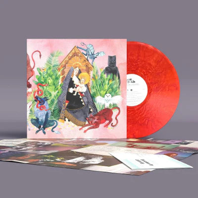 Father John Misty - I Love You Honeybear (1LP Red)