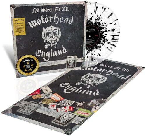 Motorhead - No Sleep At All (Splatter Vinyl LP)