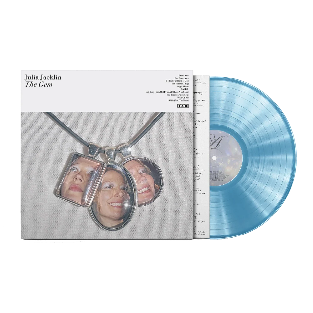 Julia Jacklin - The Gem (Limited Edition Turquoise Vinyl)