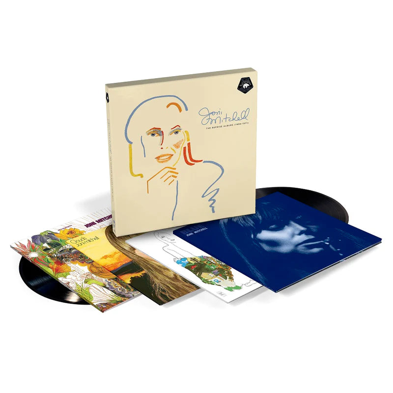 Joni Mitchell - The Reprise Albums (1968-1971) (Remastered Limited Edition 180gm Box Set)