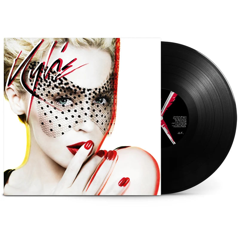 Kylie Minogue - X (2026 Black Vinyl Reissue)