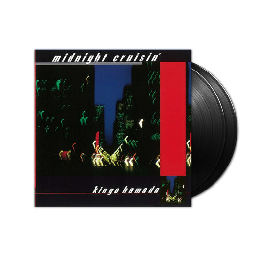 Kingo Hamada - Midnight Cruisin' (LP)