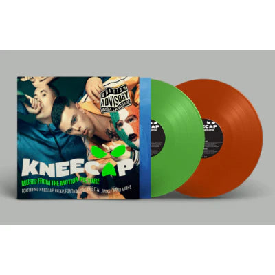 Various - Kneecap: Original Movie Soundtrack (Green and Orange Coloured 2LP Vinyl)