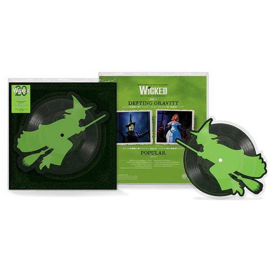 V/A - Wicked 20th Anniversary Defying Gravity/Popular (Die Cut Picture Disk)