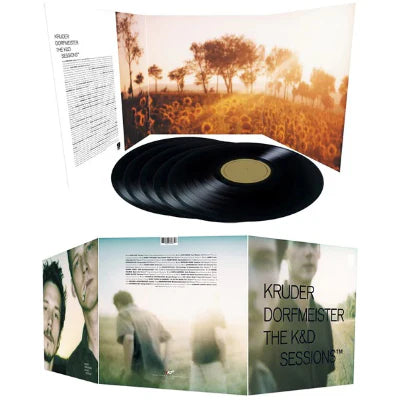 Kruder & Dorfmeister - K&D Sessions (25th Anniversary Boxset Edition 6LP Vinyl)