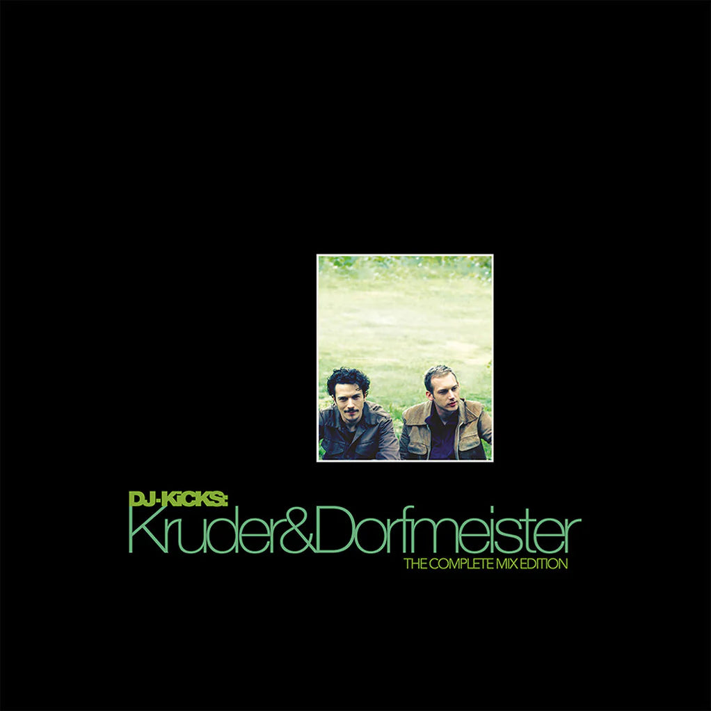 Kruder & Dorfmeister – DJ-Kicks (The Complete Mix Edition) (3xLP)