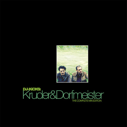 Kruder & Dorfmeister – DJ-Kicks (The Complete Mix Edition) (3xLP)