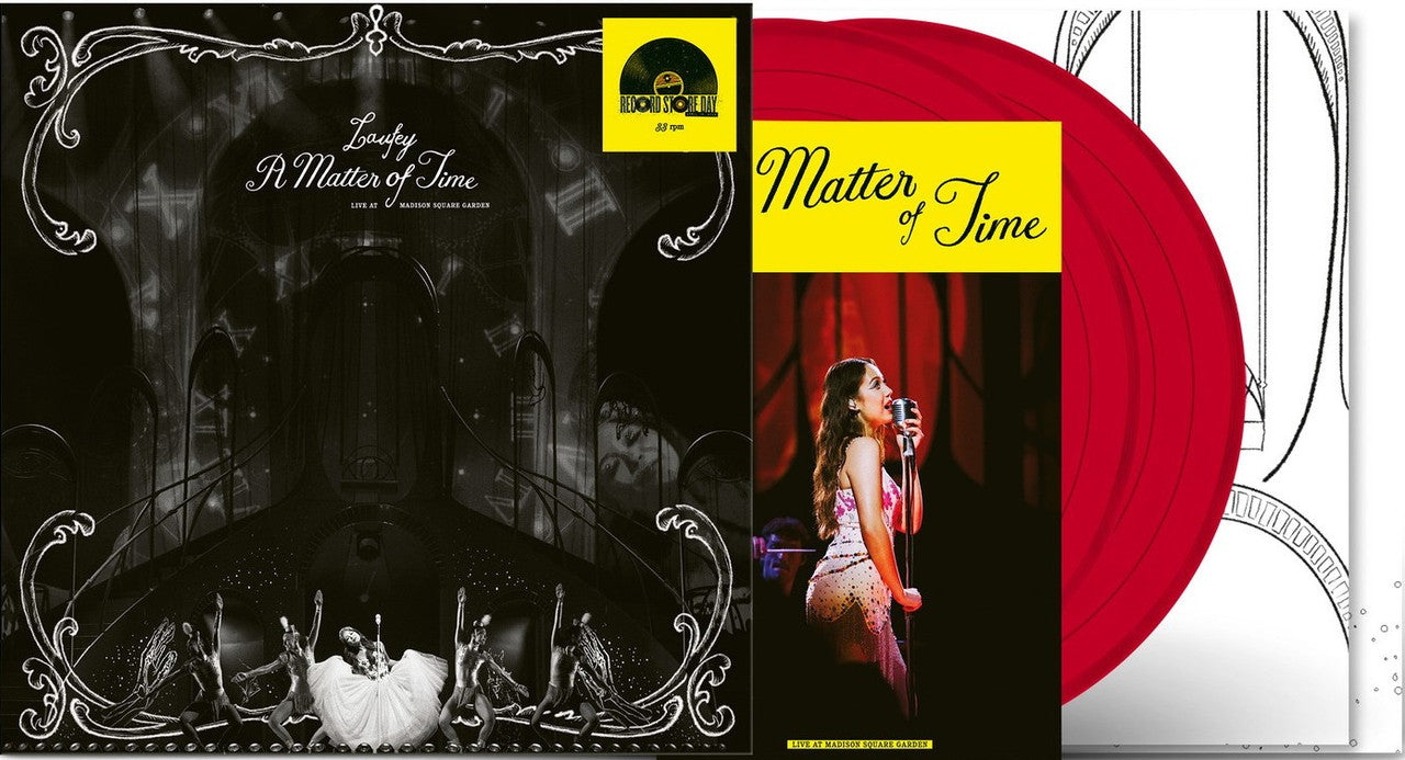 RSD2026 Laufey - A Matter of Time: Live at Madison Square Garden (2 x Vinyl, LP, Album, Limited Edition, Big Apple Red)
