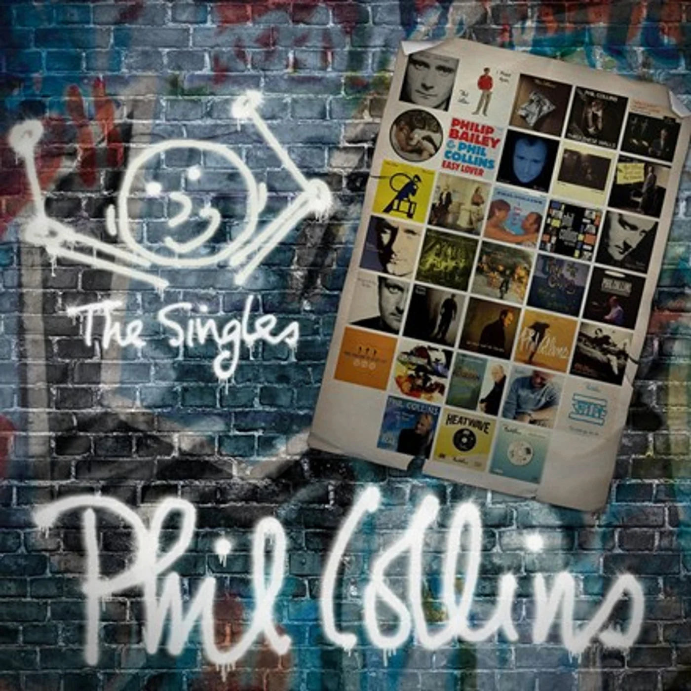 Phil Collins - The Singles (2LP, Black)