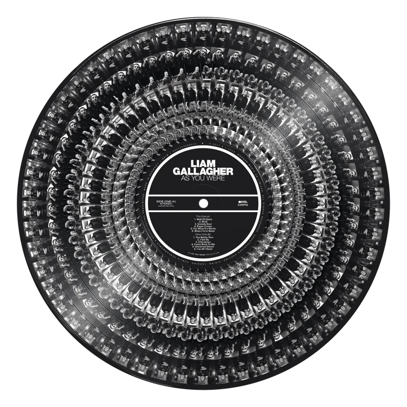 Liam Gallagher - As You Were (Limited Edition Zoetrope Disc)