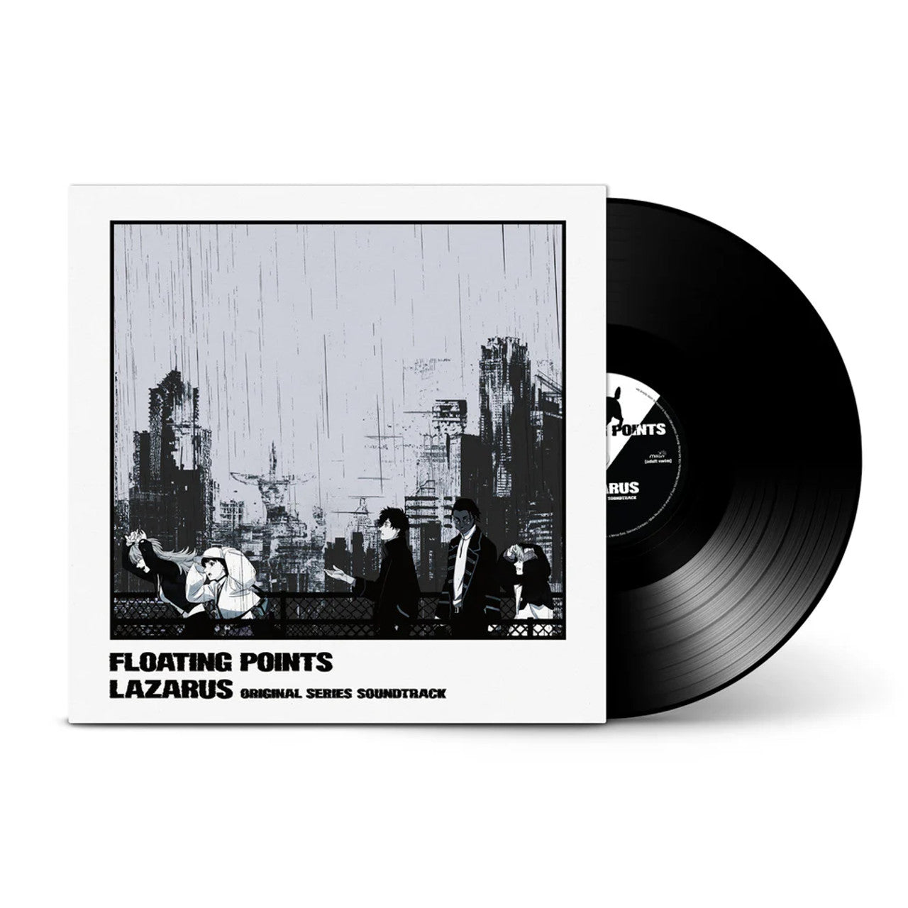 Floating Points ‎– Lazarus: Adult Swim Original Series Soundtrack (Vinyl, LP, Album)