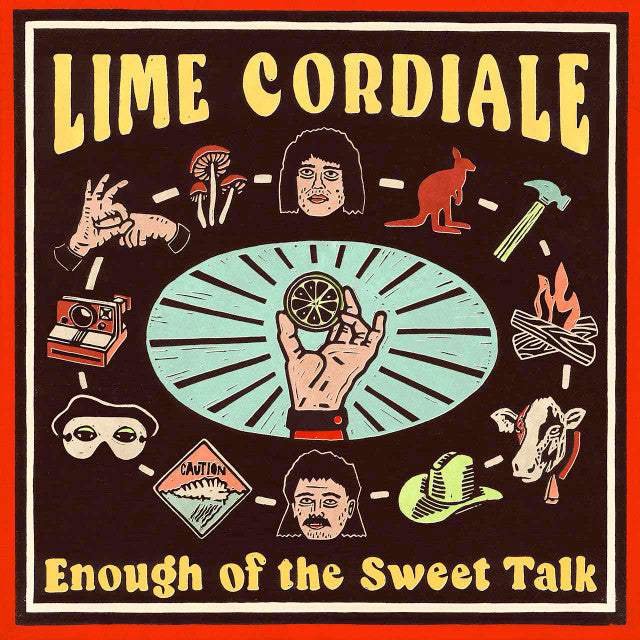 Lime Cordiale - Enough Of The Sweet Talk (LP)