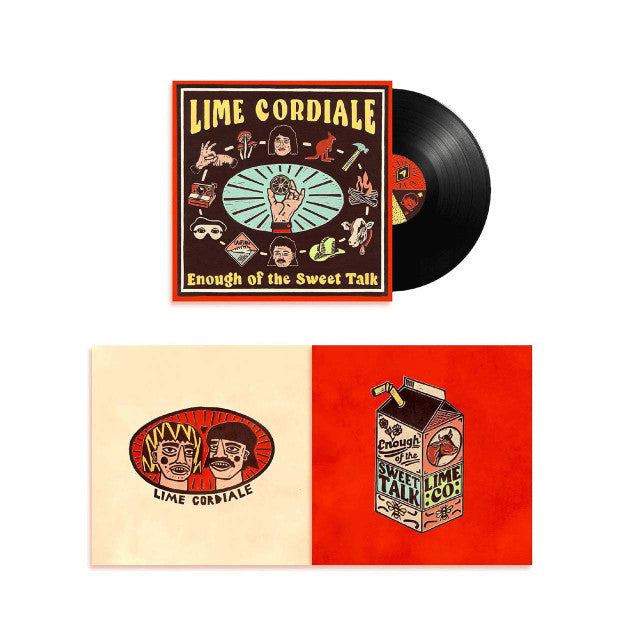 Lime Cordiale - Enough Of The Sweet Talk (LP)