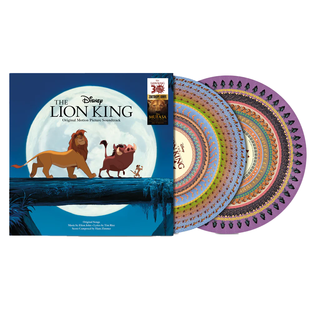 V/A - The Lion King (30th Anniversary Zoetrope Vinyl)