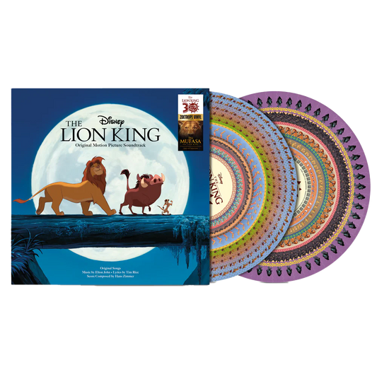 V/A - The Lion King (30th Anniversary Zoetrope Vinyl)